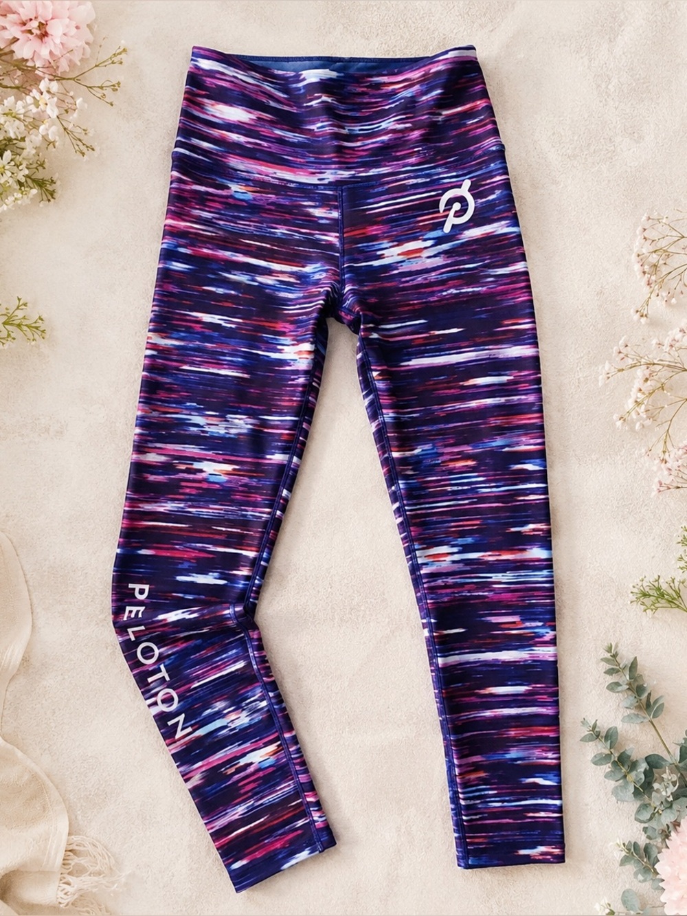 Reversible Peloton x Wear It To Heart Melody High Waisted Leggings